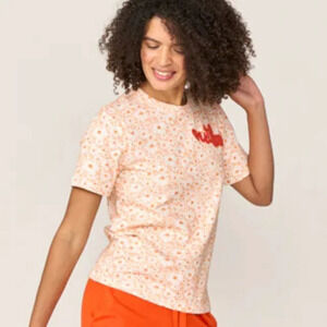 NWOT Lingua Franco Daisy Outlaw T-Shirt. Sz: 2X